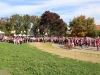 On a dépassé les 300 personnes au rassemblement pour la marche rose à Châtenoy le Royal.