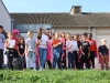 On a dépassé les 300 personnes au rassemblement pour la marche rose à Châtenoy le Royal.