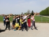"Faites du sport, fête de l’athlétisme", les élèves des 3 groupes scolaires de Châtenoy le Royal sur le terrain.
