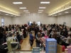 Grosse affluence à la bourse à la puériculture dimanche 30 novembre à la salle des fêtes de Châtenoy le Royal.