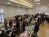 Grosse affluence à la bourse à la puériculture dimanche 30 novembre à la salle des fêtes de Châtenoy le Royal.