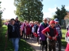250 personnes mobilisées pour apporter leur soutien aux malades atteints du cancer du sein.