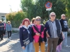 250 personnes mobilisées pour apporter leur soutien aux malades atteints du cancer du sein.