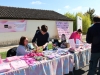 250 personnes mobilisées pour apporter leur soutien aux malades atteints du cancer du sein.