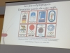 Un philatéliste de Chagny a présenté sa collection des premières éditions des Jeux Olympiques modernes immortalisées sur des timbres postaux, des carte postales à Châtenoy le Royal.