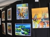 L’exposition des membres de "Copains Couleurs", la consécration de l’art dans toute sa splendeur.
