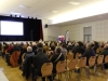 De nombreux clients présents à l’assemblée générale ordinaire du Crédit Mutuel de Châtenoy le Royal.