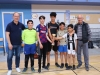 Trois jeunes collégiens de Châtenoy le Royal ont organisé un tournoi Foot salle en partenariat avec l’ERJ.