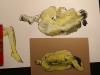 Le corps humain, nu ou vêtu, champ de prédilection de nombreux artistes, s’est dévoilé dans l’exposition présentée à la Ferme de Corcelle de Châtenoy le Royal.