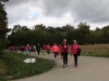 Belle mobilisation pour la marche rose organisée par le CCAS de Châtenoy le Royal Mercredi 6 Octobre.