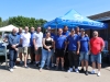 Une totale réussite pour cette édition de la brocante organisée par le Club Rugby Châtenoy le Royal.