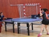 Finales départementales de tennis de table organisées par l'ASL Châtenoy le 28 février au 1er mars 2026.