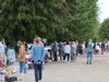 Belle fréquentation au vide-grenier organisé par le Tir Sportif de Châtenoy le Royal.