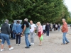 Belle fréquentation au vide-grenier organisé par le Tir Sportif de Châtenoy le Royal.