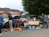 Belle fréquentation au vide-grenier organisé par le Tir Sportif de Châtenoy le Royal.
