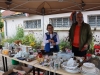 Belle fréquentation au vide-grenier organisé par le Tir Sportif de Châtenoy le Royal.