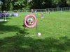 Bonne ambiance au concours d’agility organisé par le club canin de Châtenoy le Royal.