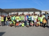 Elus, habitants et jeunes de l’ASCR Foot, tous mobilisés pour la journée citoyenne à Châtenoy le Royal.