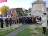 Cérémonie de commémoration du 105ème anniversaire de l’armistice du 11 Novembre 1918 sous le signe de l’unité de la nation.