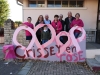 Octobre rose s’est invité à la salle des fêtes de Crissey ce samedi.