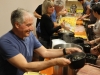 Totale réussite pour la soirée moules/frites organisée par "Crissey Animation".