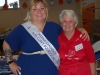 Mélanie Laroze et Marine Duverneuil candidates "Miss Curvy Bourgogne 2025" ont fait don de leur sang à la collecte organisée par l’amicale de Crissey.