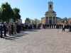 Sennecey le Grand – cérémonie commémorative de la Victoire du 8 mai 1945 en présence des Cadets de la gendarmerie de S&L.