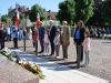Sennecey le Grand – cérémonie commémorative de la Victoire du 8 mai 1945 en présence des Cadets de la gendarmerie de S&L.