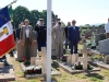 Sennecey le Grand – cérémonie commémorative de la Victoire du 8 mai 1945 en présence des Cadets de la gendarmerie de S&L.
