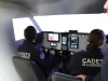 La promotion 2025 des Cadets de la gendarmerie 71 en visite au centre de formation de l’Ecole Nationale de l'Aviation Civile ENAC à l’aéroport de St Yan.