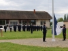 Baptême de la deuxième promotion des cadets de la gendarmerie 71 « MDL/C Colin Camille » le 25 avril au Lycée Agricole de Fontaines.
