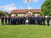 Baptême de la deuxième promotion des cadets de la gendarmerie 71 « MDL/C Colin Camille » le 25 avril au Lycée Agricole de Fontaines.