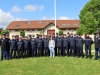 Baptême de la deuxième promotion des cadets de la gendarmerie 71 « MDL/C Colin Camille » le 25 avril au Lycée Agricole de Fontaines.