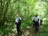 "Raid Mémoire" sur le thème du maquis de Saône et Loire par les cadets de la gendarmerie.