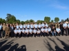 "Raid Mémoire" sur le thème du maquis de Saône et Loire par les cadets de la gendarmerie.