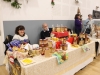 Le marché de Noël organisé par "Fontaines Echanges" a attiré de nombreux visiteurs.