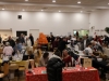 Le marché de Noël organisé par "Fontaines Echanges" a attiré de nombreux visiteurs.