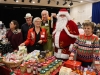 Le marché de Noël organisé par "Fontaines Echanges" a attiré de nombreux visiteurs.