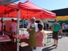 Un marché de produits italiens plein de surprises.