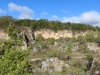 Fontaines a marqué ces 3 journées européennes du patrimoine par un chantier de rénovation d’une partie restante de la tour de l'ancien mur d'enceinte du château et des visites guidées des anciennes carrières.