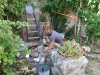 Fontaines a marqué ces 3 journées européennes du patrimoine par un chantier de rénovation d’une partie restante de la tour de l'ancien mur d'enceinte du château et des visites guidées des anciennes carrières.