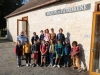 Les enfants de CM1 de l’école "Notre Dame des Varanges" de Givry en visite pédagogique à Fontaines.