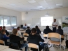 La piste pédagogique "10 de Conduite agricole" sensibilise les jeunes futurs agriculteurs du lycée agricole de Fontaines (EA-EPLEFPA).