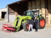 La piste pédagogique "10 de Conduite agricole" sensibilise les jeunes futurs agriculteurs du lycée agricole de Fontaines (EA-EPLEFPA).