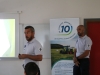 La piste pédagogique "10 de Conduite agricole" sensibilise les jeunes futurs agriculteurs du lycée agricole de Fontaines (EA-EPLEFPA).