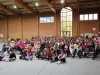 Le lycée agricole de Fontaines dans l’action avec les élèves pour octobre rose.