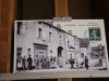 "Autrefois Fontaines", une exposition de cartes postales sur le village cour de la Mairie, place Paul Gabillet à Fontaines.