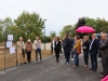 "Ensemble, inaugurons la santé de proximité et les énergies de demain" trois gros projets menés à bien et inaugurés par la municipalité de Fontaines le 29 septembre.