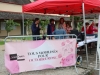 La municipalité et les associations fontenoises main dans la main pour la bonne cause et organiser les traditionnelles marches "Octobre Rose" ce samedi matin 4 octobre.