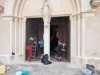 Les Fontenois mobilisés pour la journée verte afin de nettoyer, embellir, entretenir leur village. 